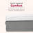 13 In. Plush King Size Gel Memory Foam Mattress, Cooling Technology, Pressure Relief Bed Mattress In A Box, White