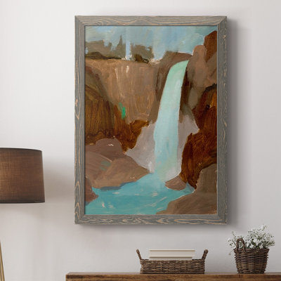 " Turquoise Falls II "