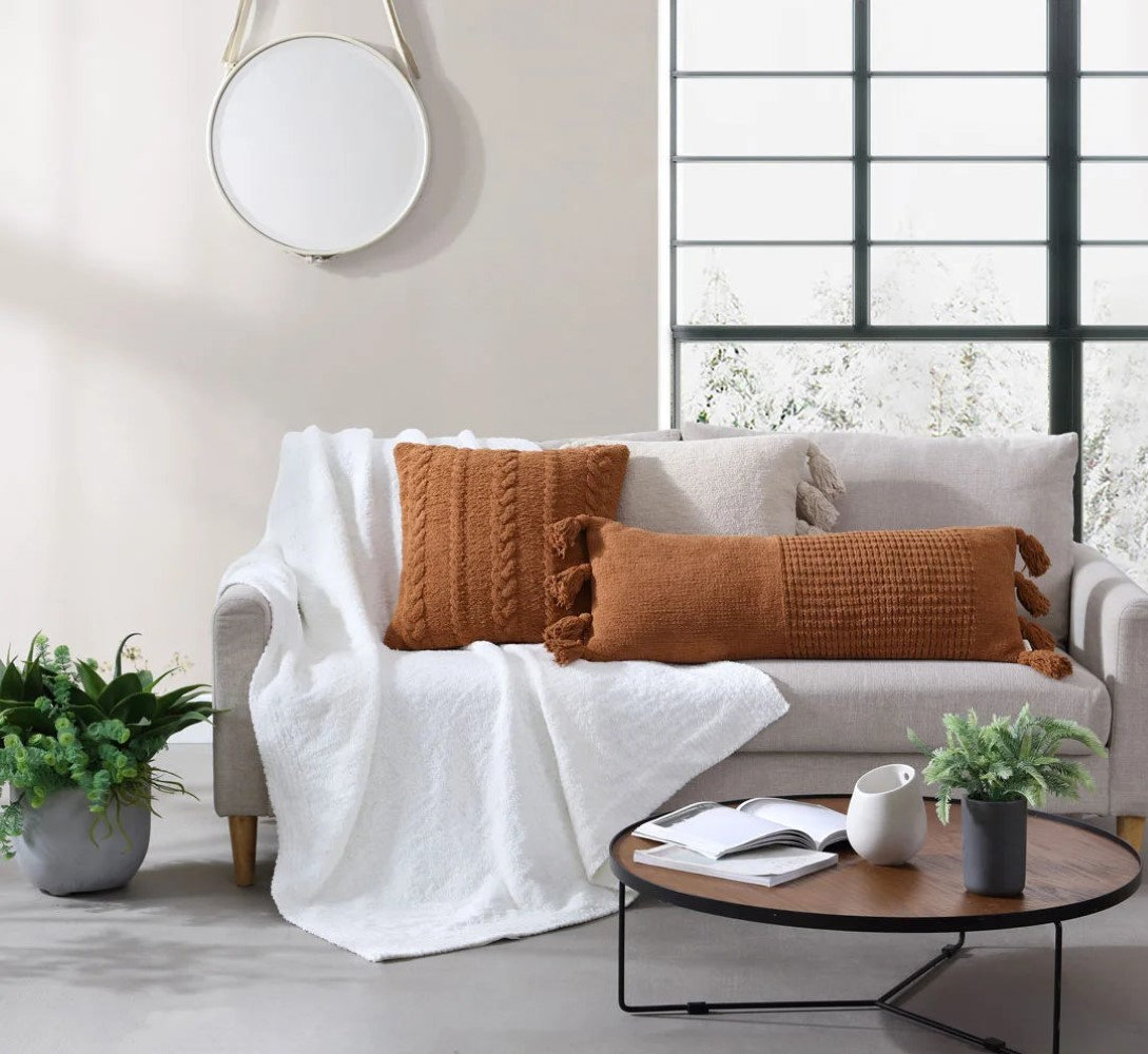 Snug Throw Blanket, Queen, Clear White