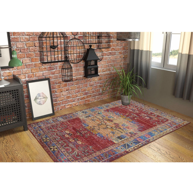 Premium 100% Polyester Area Rug, 6.9 x 10.2 ft | 1850 g/m², 0.2 in Pile Height | Recycled Poly Cotton Underside | Machine Washable at 30°C | Soft, Durable, Eco-Friendly Design for Modern Living Spaces