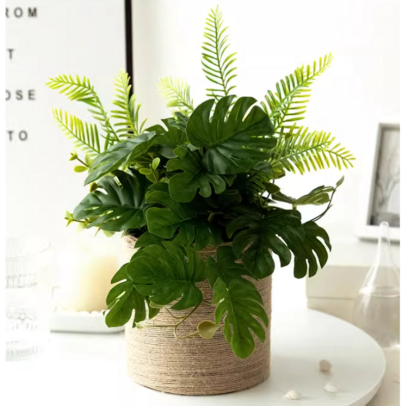 9.84'' Faux Fir Plant