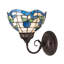 7" Wide Roseborder Wall Sconce-2083486751-2083486748
