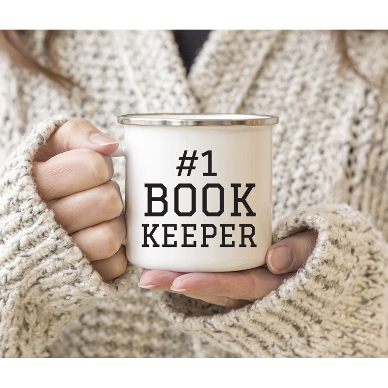 Merci camping, tasse de camping, Aide-comptable