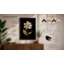Golden Bloom Study Botanical - Framed Print-2014998130-2014998132