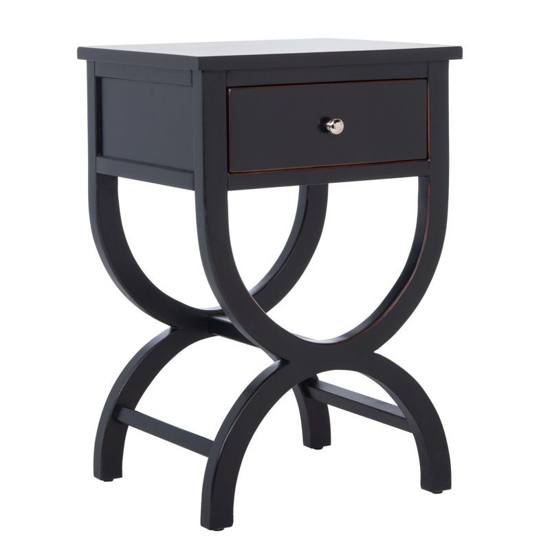 Table de bout Floris, Noir