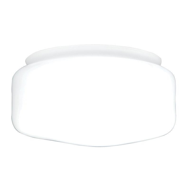 8.5cm H Glass Pendant Shade ( Screw On ) in White