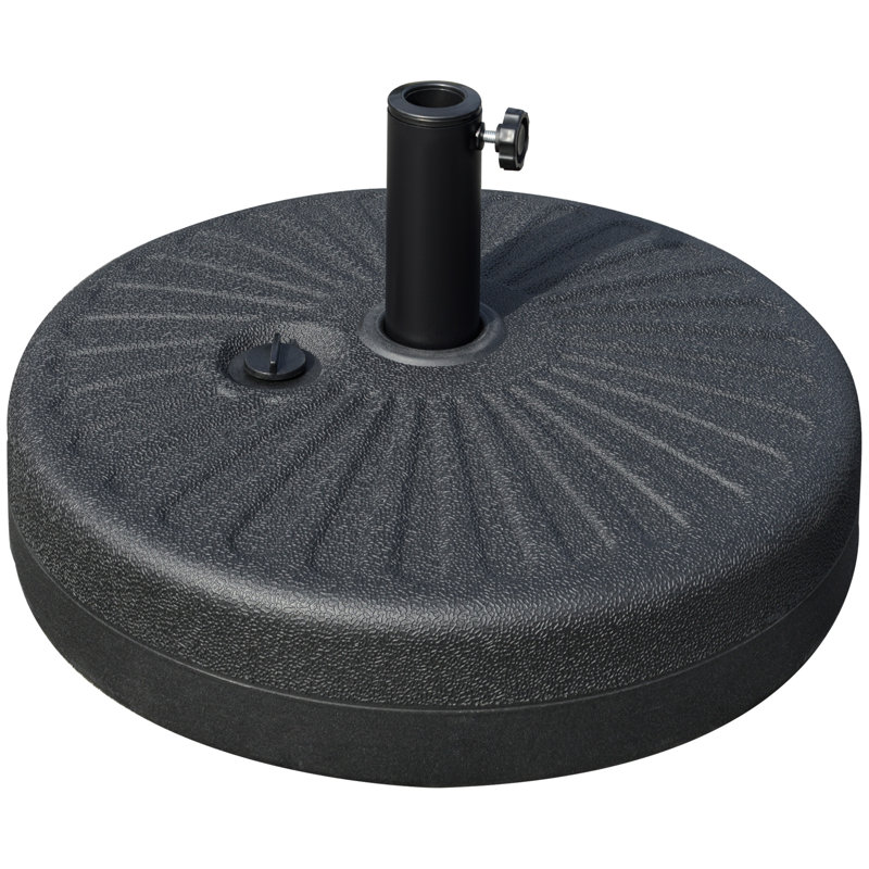Base de parasol en PEHD Bernadine