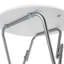 Metal Base Dining Table