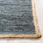 Tapis gris en coton tissé à la main Zeitler-26830671