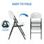 Chaise pliante en plastique / résine Cadell-279369364