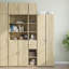 Ronisha 225cm H x 30cm W Bookcase-769783780