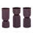 Paulding Vase Iron Brown-248211993