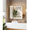 Bathroom Mirror Cabinet with Led Light, Touch Control, Illuminated Mirror Wall Cabinet with Hair Dryer Holder and Hooks, 3 Colour Dimmable, 70 x 60 cm, White 