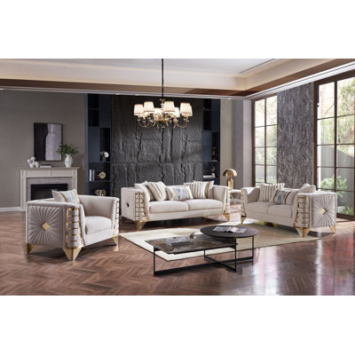  Tania Living Room 3 Pieces