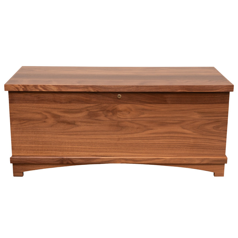 Whitley Walnut Cedar Hope Chest, 46", Walnut