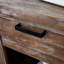 Saravia 1 - Drawer Nightstand in Weathered Light Oak