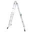 Échelle multi-positions en aluminium 12,5 pi Hershel