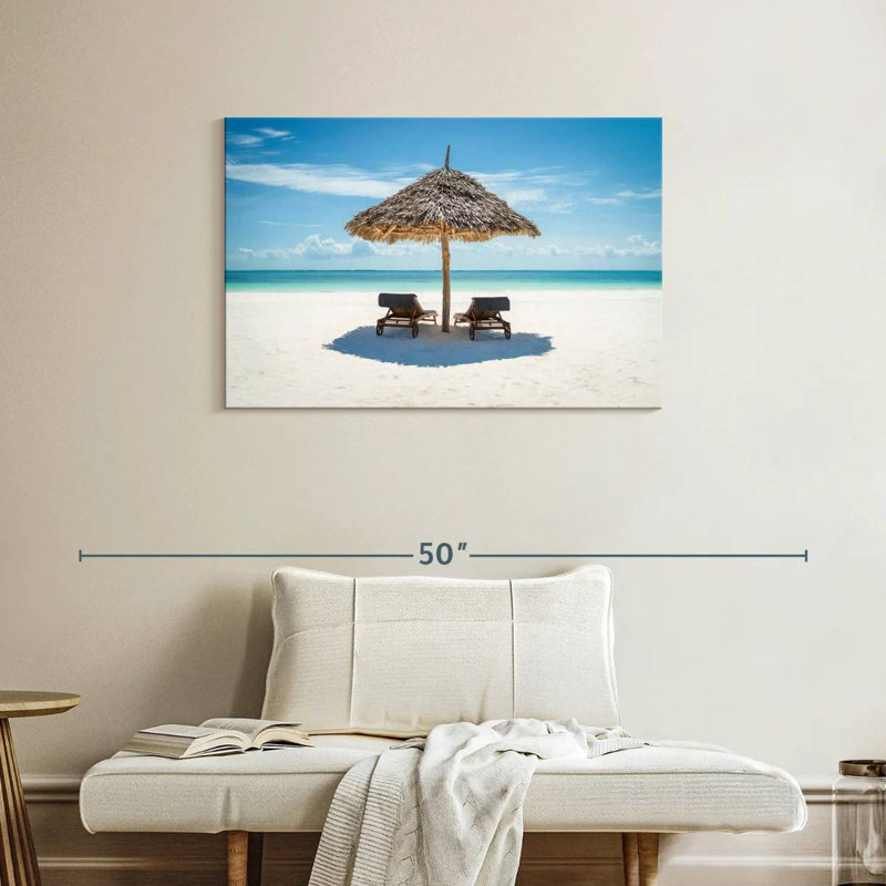 Chaises longues et parasols Gillard