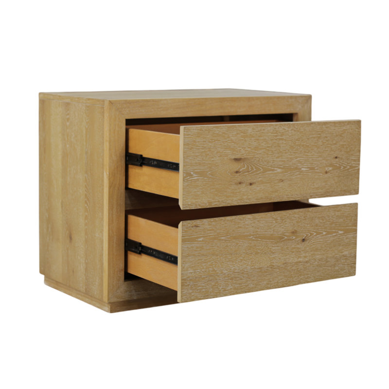 Dawson Two Drawer Nightstand