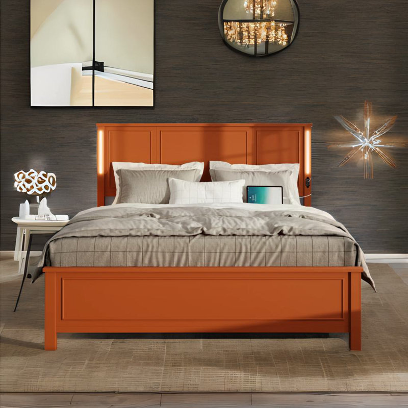 Keyonta Queen Size Bed Frame