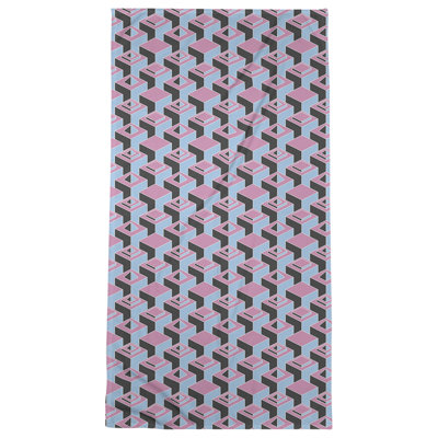 Serviette de plage classique gratte-ciels