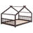 Solid Wood Low House Bed-1383312979-1385870465