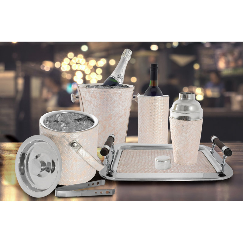 Ensemble d’outils de bar rose