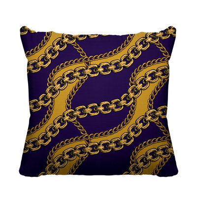 Housse de coussin d'extérieur carré Alessia