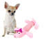 3pack Dog Squeaky Toys Durable Plush Chew Sound Dog Toys For Chewers
