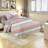 3 Pieces Full/queen/king Quilt Set Puffy Quilt Cover Set-soft Bedspread Bedding Coverlet Set For All Seasons, Luxury Thin Comforter, Warm Quilted Blanket With Pillow Shams, 2 Pieces Twin Quilt Set-117896293-118608754