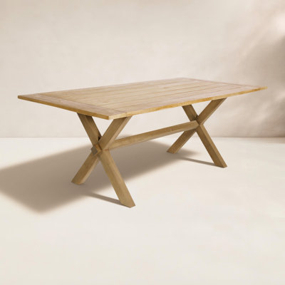 Colonial Teak Outdoor Dining Table