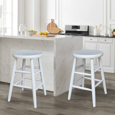 Solid Wood Bar & Counter Stool