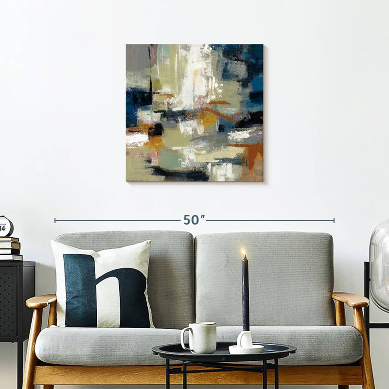 Full Moon II With White, 24" H x 24" W