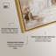 «Latte Layers Duo», ensemble de reproductions d'art encadrées par Art Remedy, cadre doré, 16 x 20-1794862790-1794862808