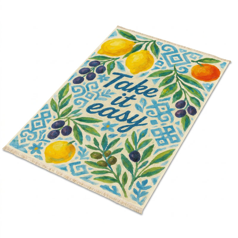 Tapis 7 pi x 10 pi Take It Easy Lemon Grove