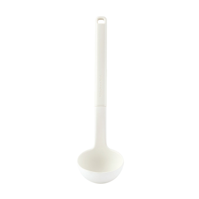 KitchenAid® Nylon Ladle, Porcelain