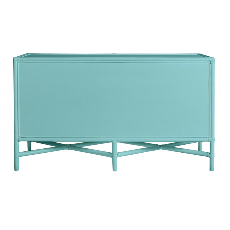 Juno 4 - Drawer Dresser, Turquoise
