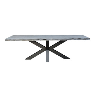 Edge Solid Wood Dining Table