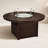 POLYWOOD Round 48" Fire Pit Table-31636166