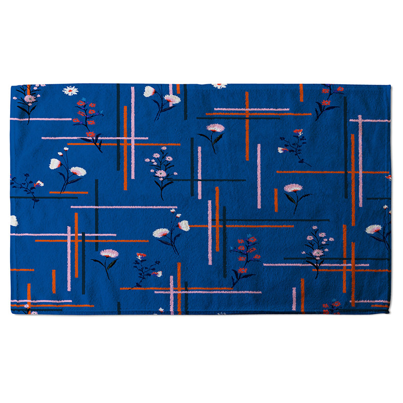 Nasire Polyester Shower Curtain Set
