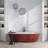 Valenza 2x16 Soft White Ceramic Zellige Subway Wall Tile (10.76 sq ft/case) - 50 Pack-116656790
