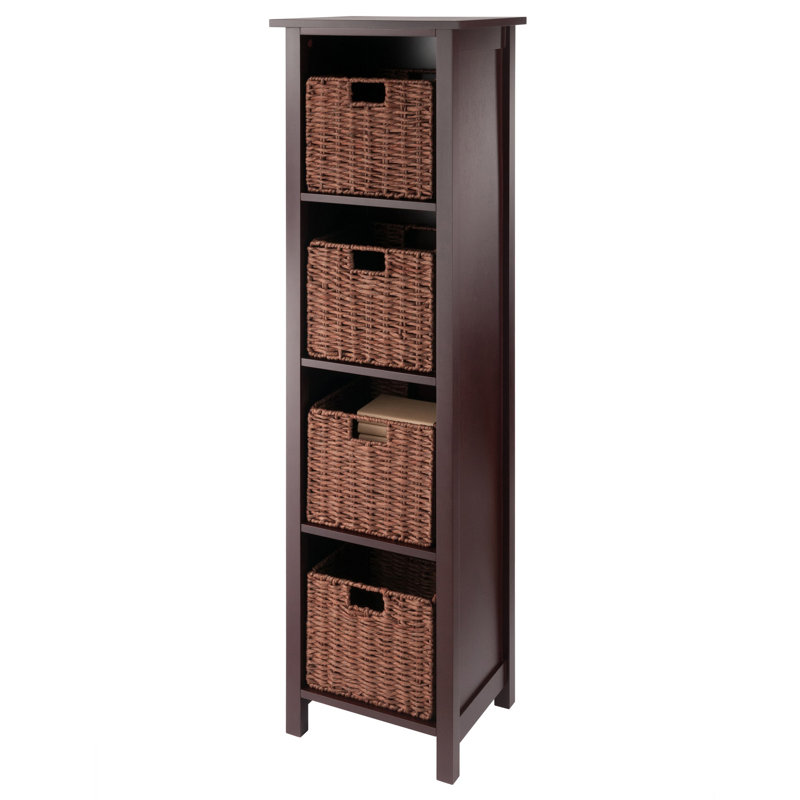 Commode de rangement 4 tiroirs Milan