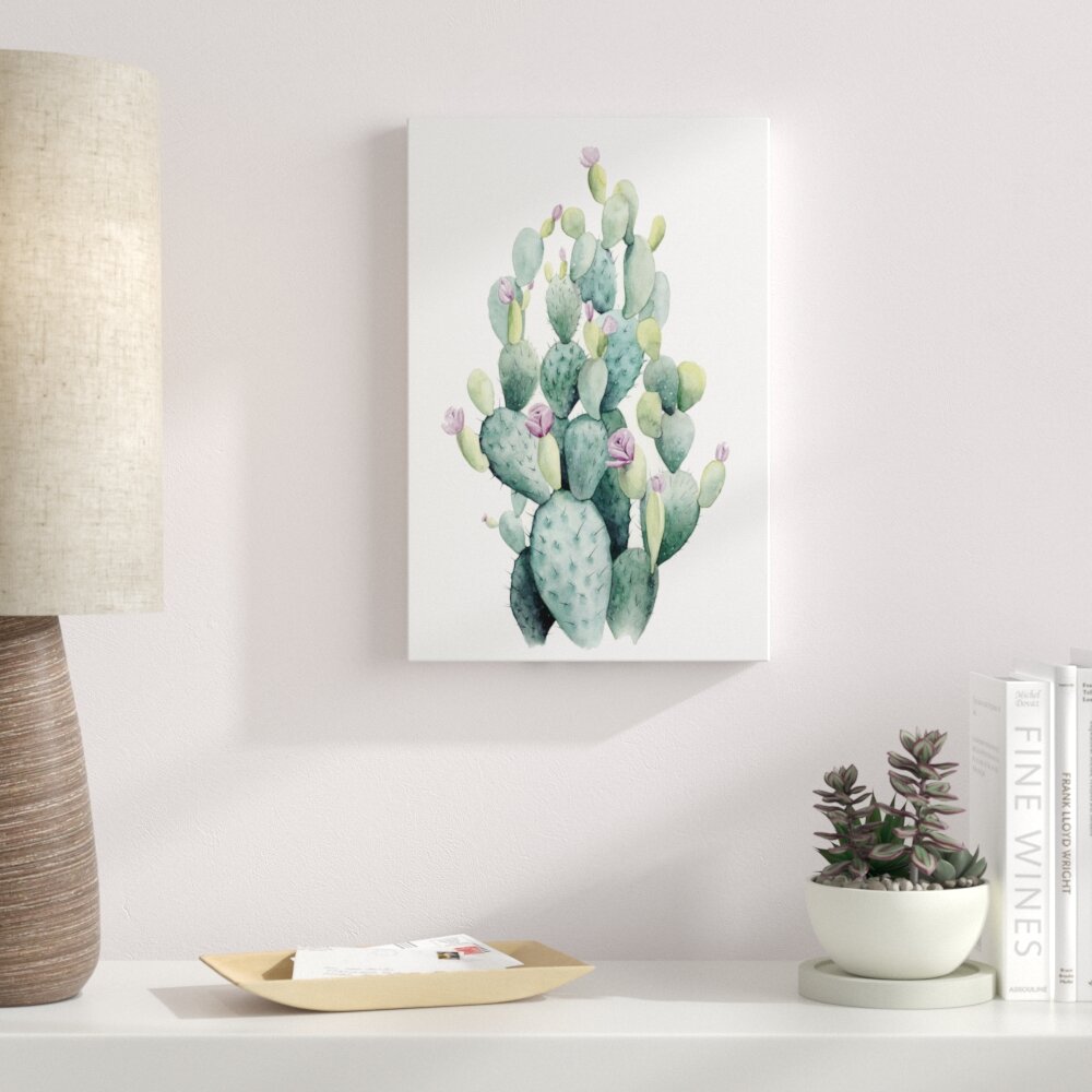 Leinwandbild Desert Blooms I von Grace Popp