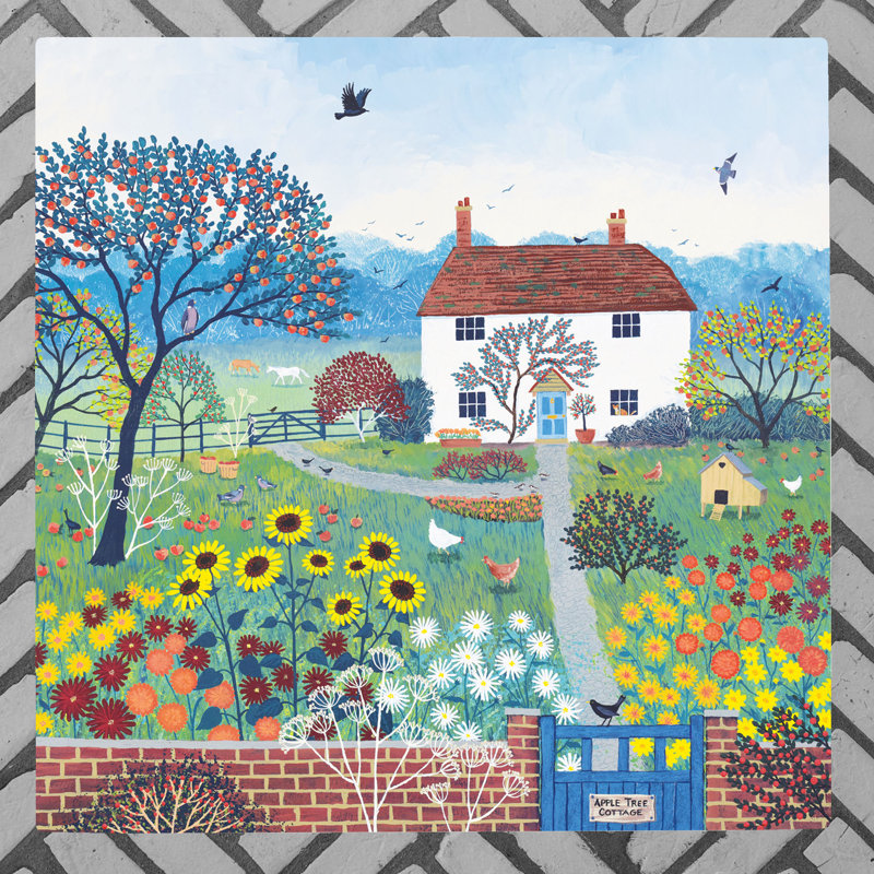 JO GRUNDY Farmhouse Plants & Flowers Wall Decor