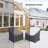 Patio Outdoor Wicker Lounge Chair Covers