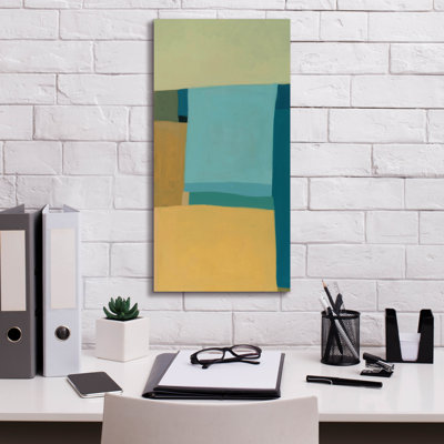Art mural sur toile Latitude Run® «At The Beach I» par Tamar Zinna