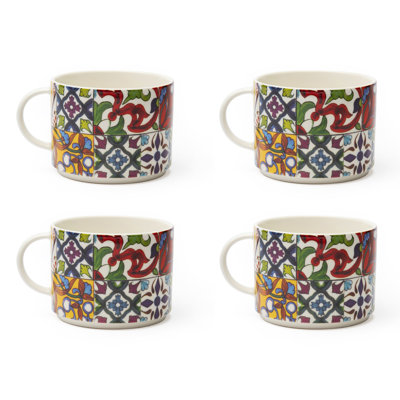Lisbona Porcelain Coffee Mug
