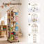  Plush Toy Storage Holder Kids Stuffed Animal Organiser Lockable Wheels