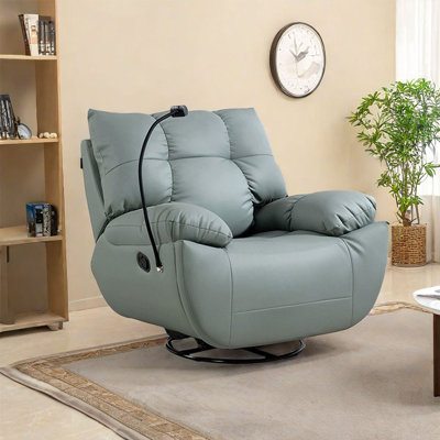Fauteuil inclinable en similicuir Minisci