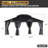 16'x12' All-Weather Aluminum Gazebo – 4.7-Inch Heavy-Gauge Frame & Built-In Water Diversion, Extra-Wide Columns for Unmatched Strength